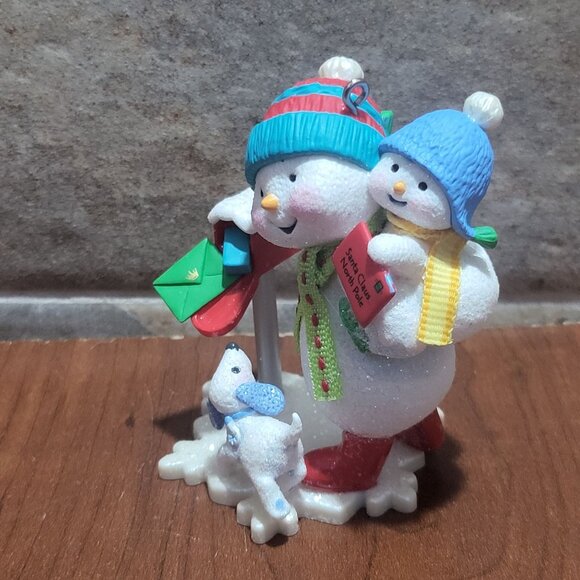 Hallmark Santas Wish Letter Making Memories 2010 Christmas Tree Ornament - Picture 8 of 13